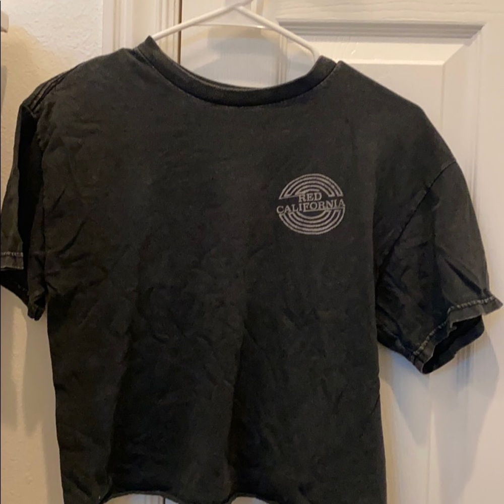 Red California shirt